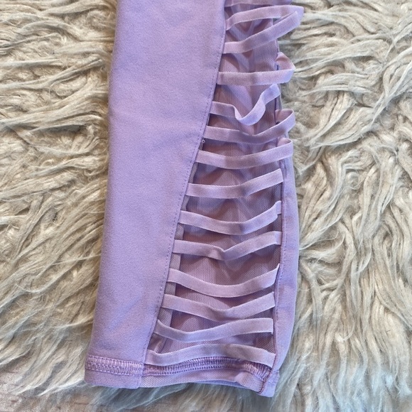 ALO YOGA Prism Capri Leggings in Ultraviolet sz XS - Picture 8 of 11